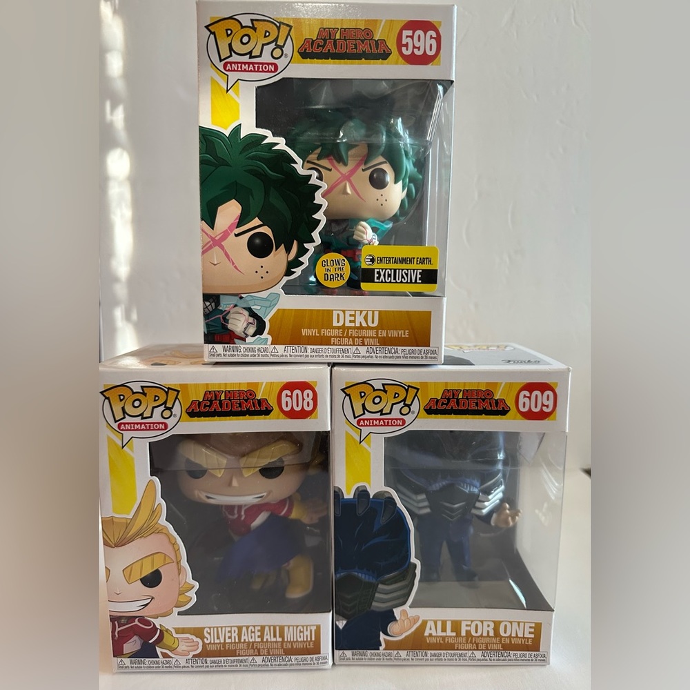Funko Pop Toys